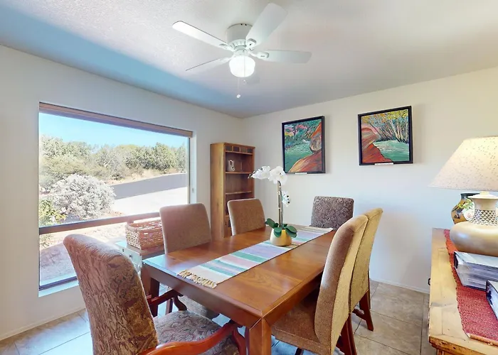 Casa Azul In Western Sedona
